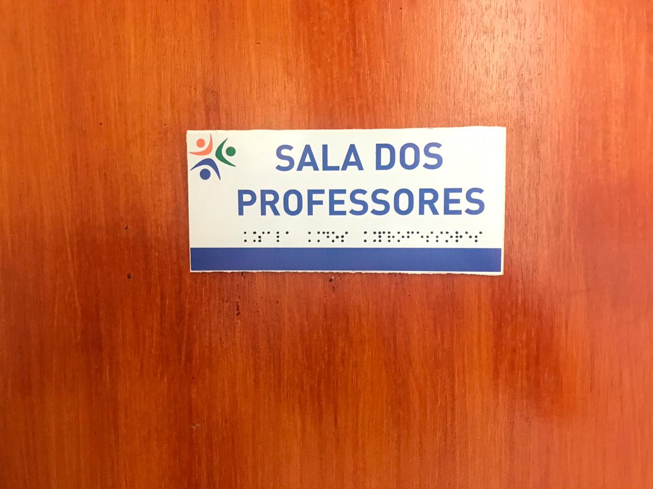 SALA DOS PROFESSORES